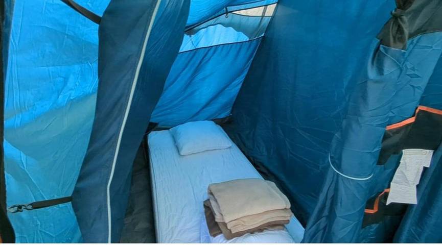 Camping pour 4 personnes, avec jardin ainsi que piscine et vue dans Haute-Vienne - 3