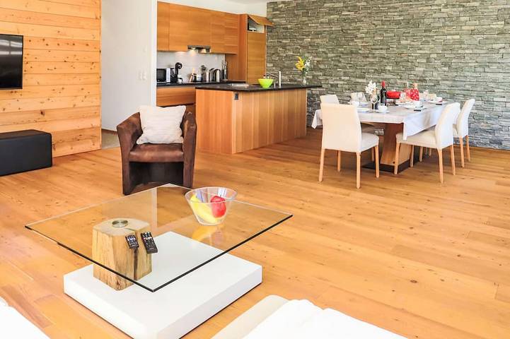 Ferienwohnung für 6 Personen, mit Sauna und Balkon - 1