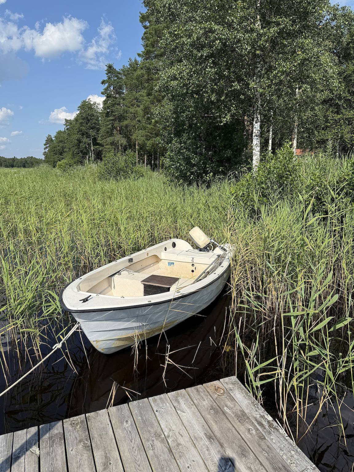 Ferienhaus mit Seeblick über den Kväggensee in Storfors, Värmland