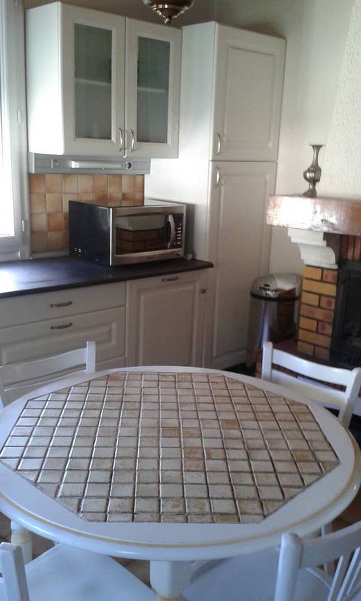 Ferienhaus für 7 Personen, mit Terrasse und Seeblick in Burgund - 2