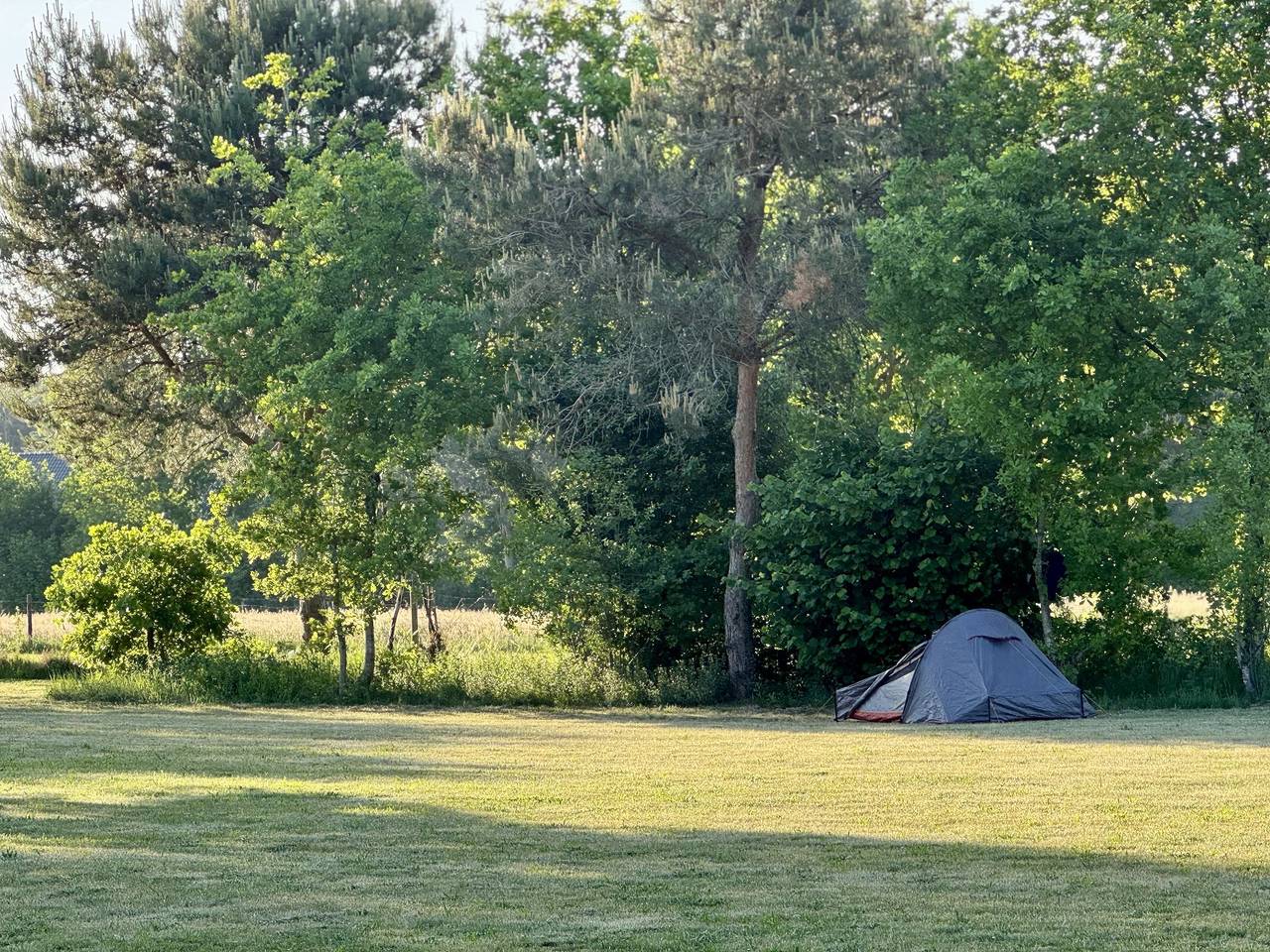 Thuysgrond — Trekkerstellplatz in Bergeijk, Nordbrabant