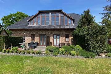 Ferienwohnung für 5 Personen, mit Garten und Terrasse in Nationalpark Vorpommersche Boddenlandschaft