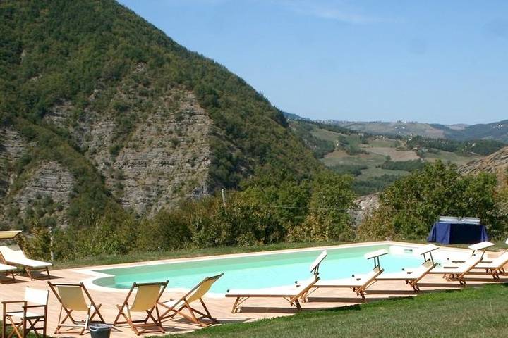 Ferienhaus für 4 Personen, mit Terrasse und Pool, mit Haustier in Emilia-Romagna - 4