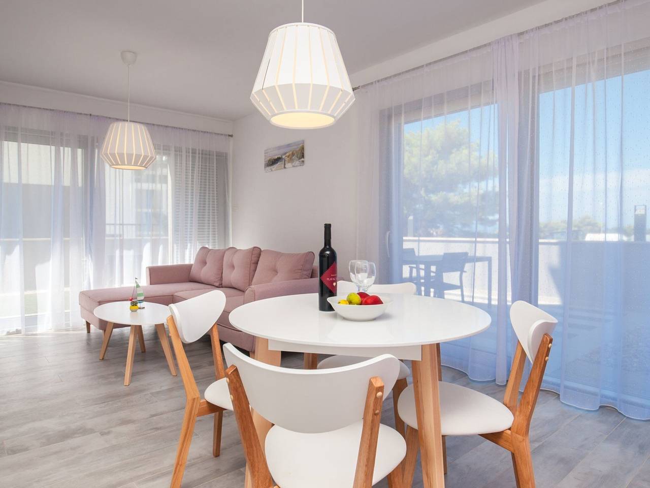 Ganze Wohnung, Apartments Dva Galeba - One Bedroom Apartment with Terrace (102) in Bol, Brac
