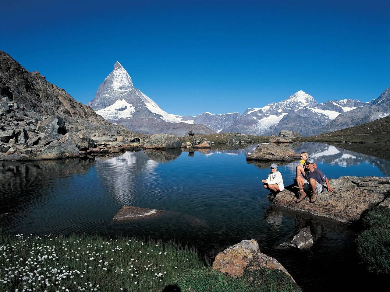 Geheel appartement, 5 Pièces 8 Personnes in Zermatt, Walliser Alpen
