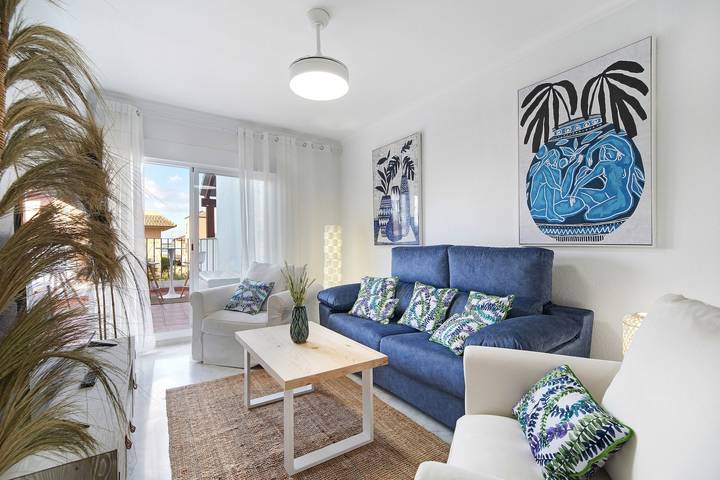 Gîte pour 8 personnes, avec jardin et bassin pour enfant à Sanlúcar de Barrameda - 2