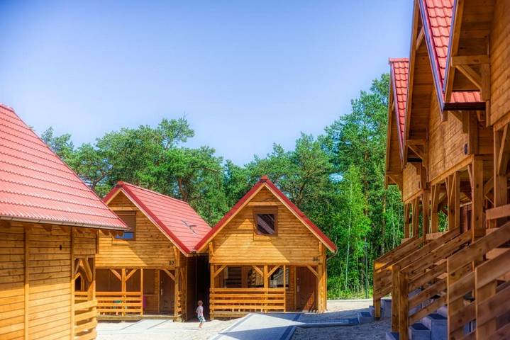 Two-Bedroom Chalet in Krynica Morska, Zatoka Gdańska