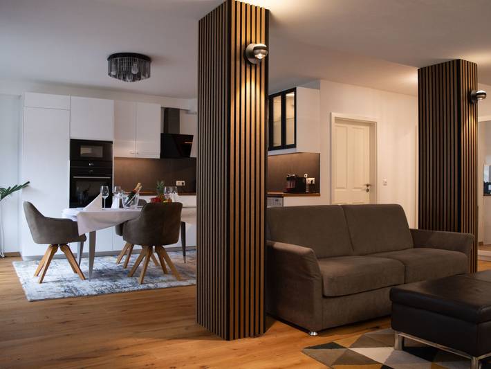 Apartamento de vacaciones para 2 personas, con jardín - 1