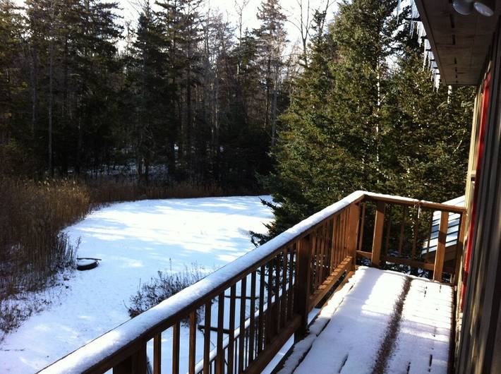 Chalet for 6 people, with terrace in Killington
