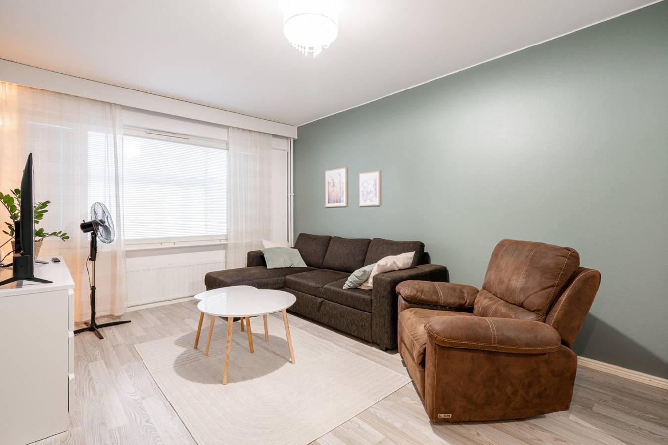 Ganze Wohnung, Modern 1Br Retreat in the Heart of Jyväskylä in Kantakaupunki, Jyväskylä