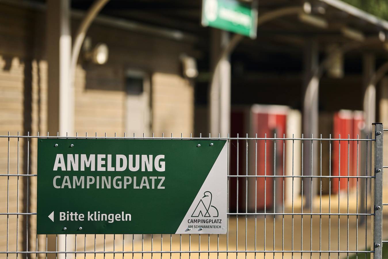 Campingplatz am Schwanenteich in Mühlhausen, Unstrut-Hainich-Kreis