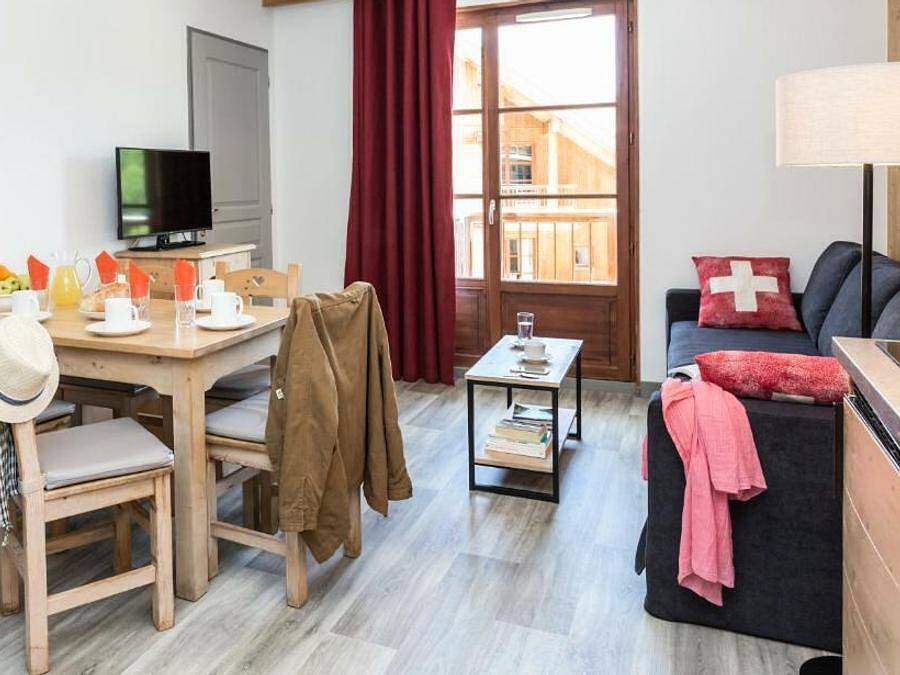  Résidence Odalys L'Orée des Pistes - Wohnung 4 personen - 2-Zimmerwohnung 4 Pers. in Fontcouverte-la-Toussuire, Region Saint-Jean-de-Maurienne