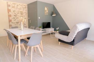 Gîte pour 6 personnes, avec jardin dans Essarts-en-Bocage