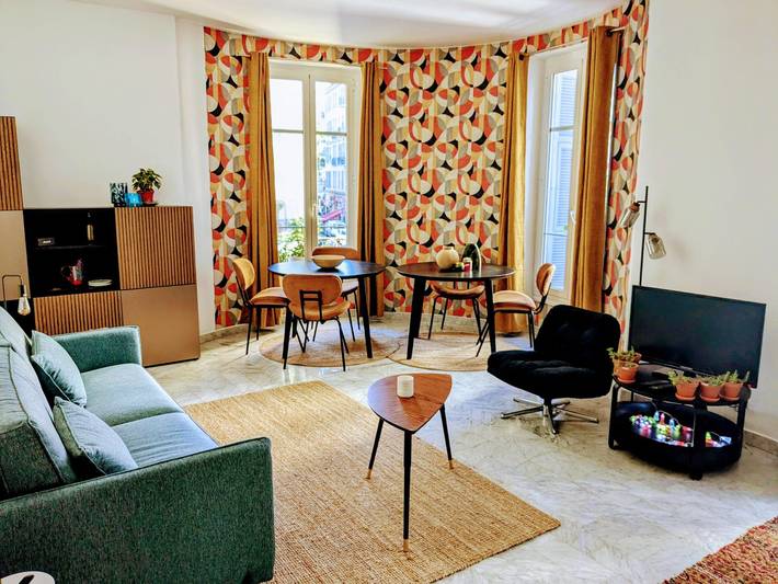 Gîte pour 4 personnes à Nice - 4