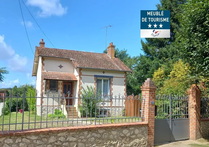 Villa pour 2 personnes, avec terrasse et jardin - 1