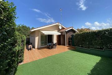 Gîte pour 4 personnes, avec jardin et terrasse, animaux acceptés dans Moliets-Plage