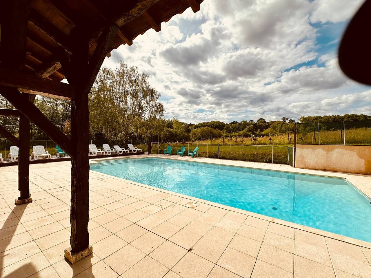 Maison de Vacances Les Naudines avec piscines partagées - Proche Bergerac in Gageac-et-Rouillac, Périgord Pourpre