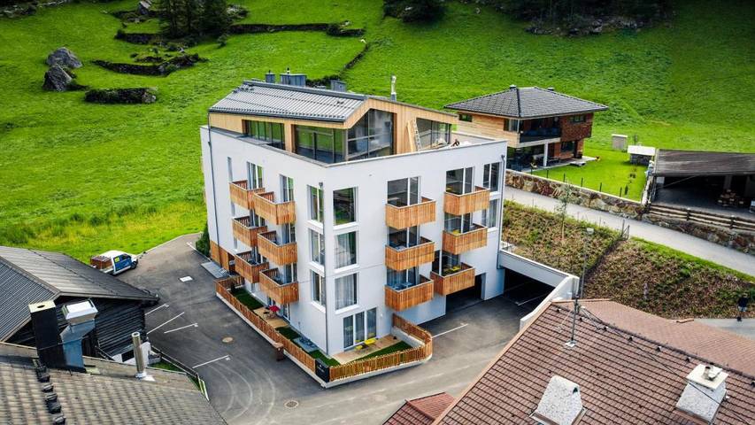 Apartmenthotel für 3 Personen, mit Balkon