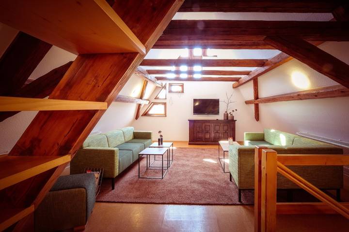 Ferienhaus für 8 Personen, mit Terrasse im Weimarer Land - 4