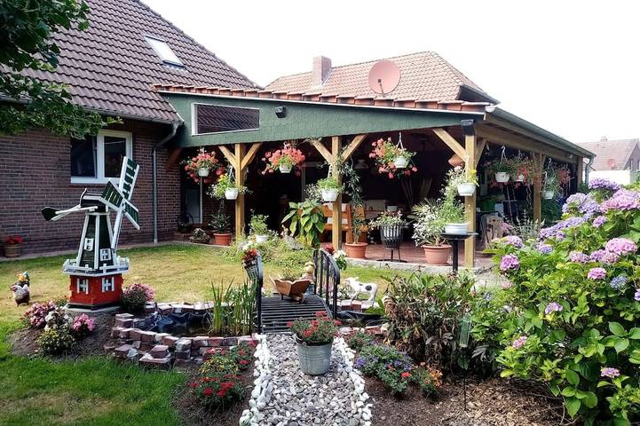 Ferienwohnung für 4 Personen, mit Garten - 1