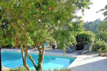 Villa pour 6 personnes, avec jardin à Saint-Paul-de-Vence