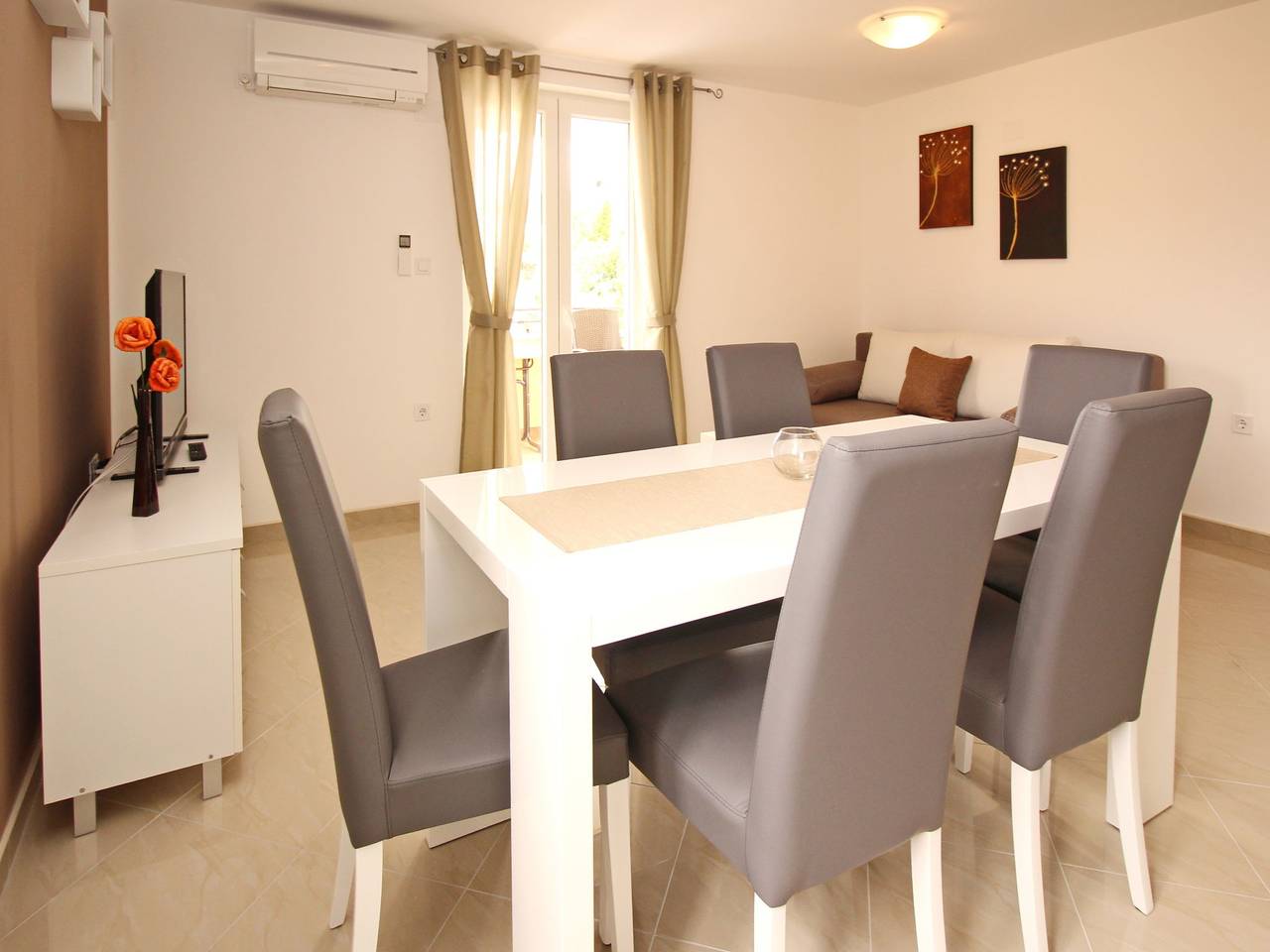 Appartement entier, Apartment Flora - 4 in Baška, Krk