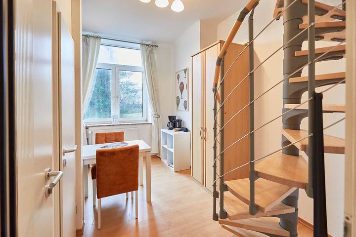 Ferienwohnung für 2 Personen, mit Terrasse auf Borkum - 4