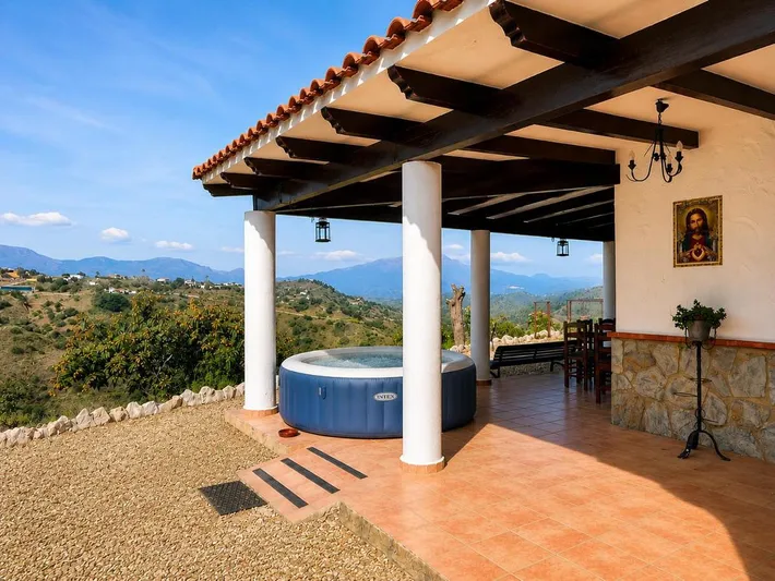 Casa de vacaciones para 12 personas, con piscina además de vistas y jardín, Se admiten mascotas - 1