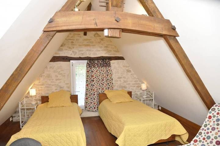 Location de vacances pour 4 personnes, avec jardin, animaux acceptés à Lacave - 4