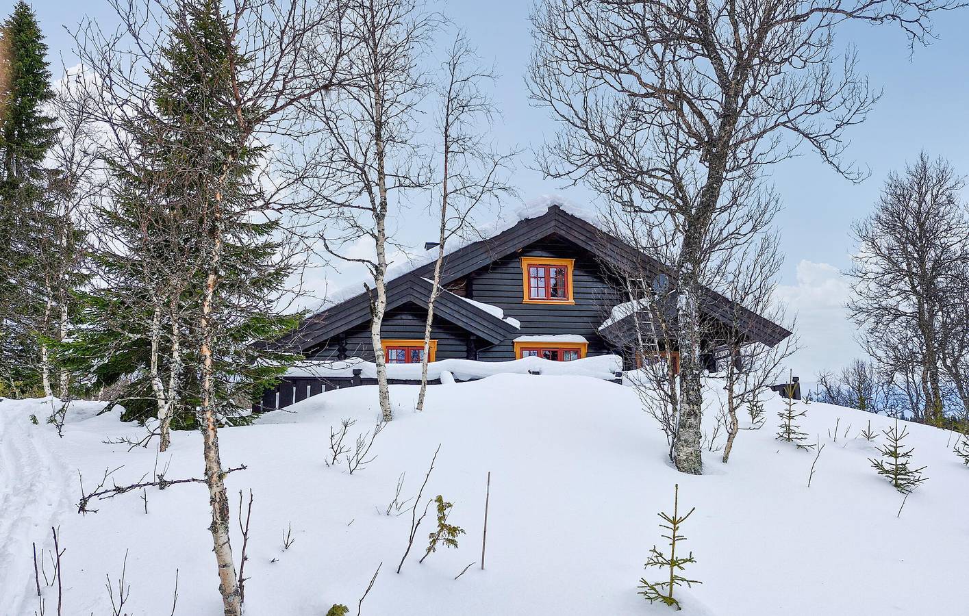 Ferienhaus für 8 Personen mit Sauna in Tydal