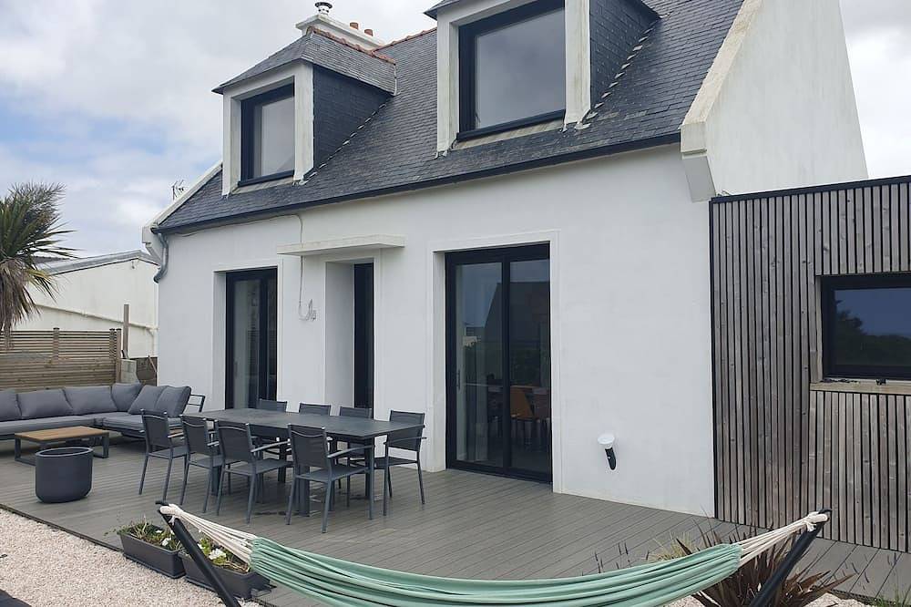 Seaside house with jacuzzi 500 metres from the beach in Le Conquet, Brest und Umgebung