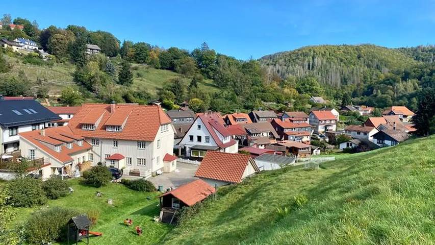 Ferienwohnung für 2 Personen, mit Garten in Wieda - 4