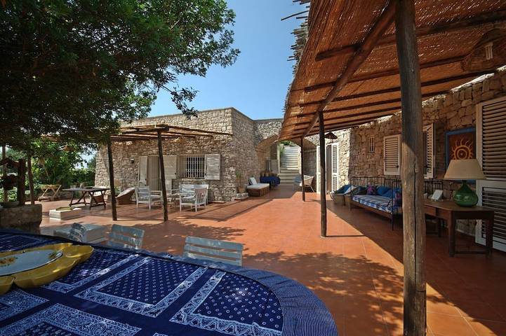 Casa de vacaciones para 4 personas, con terraza y jardín - 1