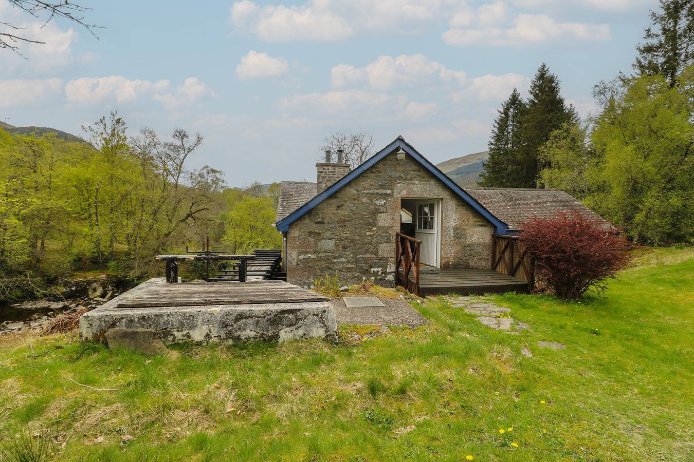 Culearn Mill in Stirling (hrabstwo)