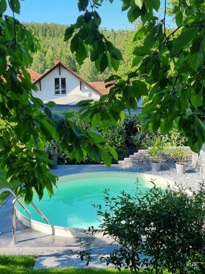 Ferienhaus für 6 Personen, mit Balkon und Terrasse sowie Garten in Thüringen - 2