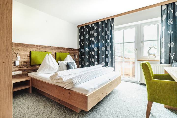 Ferienwohnung für 2 Personen, mit Garten und Balkon - 1