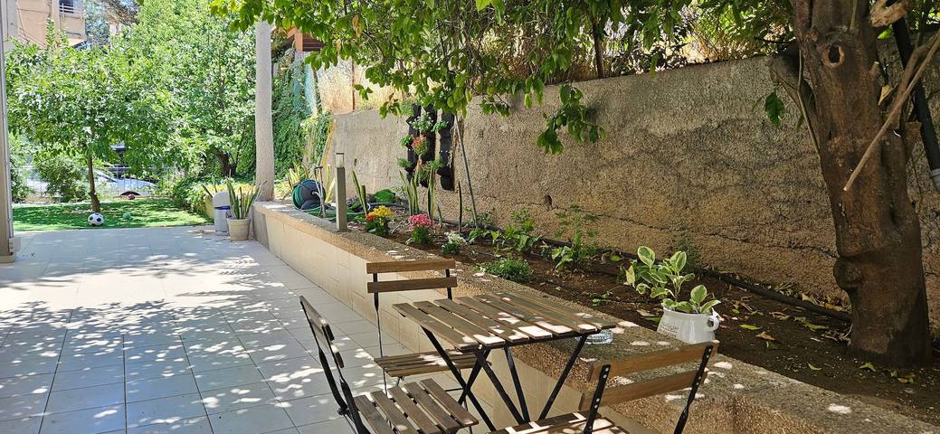 Apartament wakacyjny dla 6 osób, z balkon i ogród, Dla rodziny w Izrael