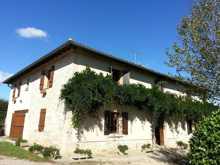 Location de vacances pour 5 personnes, avec terrasse à Monclar-de-Quercy - 2