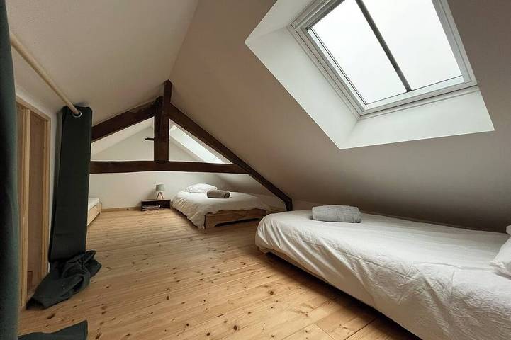 Location de vacances pour 9 personnes, avec jacuzzi à Saint-Pierre-des-Nids - 3