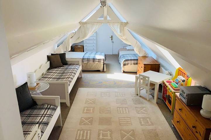 Gîte pour 6 personnes, avec jardin à Gonneville-sur-Mer - 4