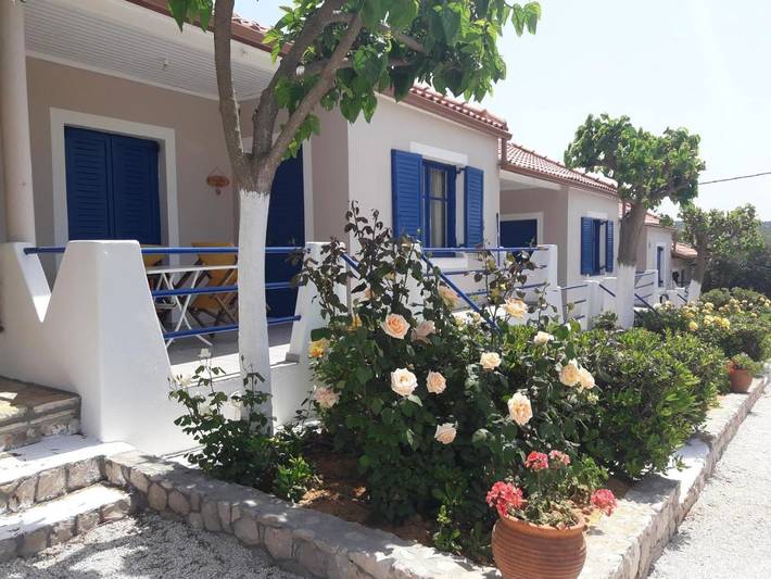 Appartement de vacances pour 2 personnes, avec Balcon et Terrasse ainsi que Jardin et Vue