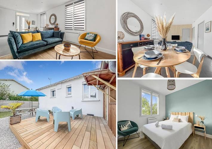 Casa de vacaciones para 4 personas, con terraza - 1