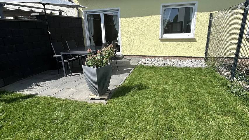 Ferienhaus für 4 Personen, mit Garten