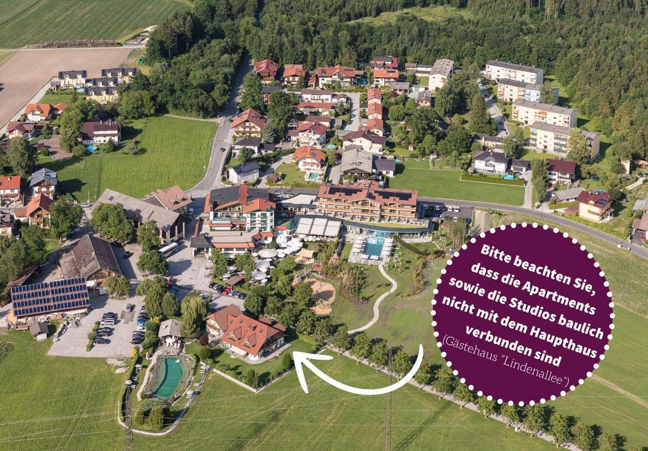 Laschenskyhof Hotel & Spa in Wals-Siezenheim, Bezirk Salzburg-Umgebung