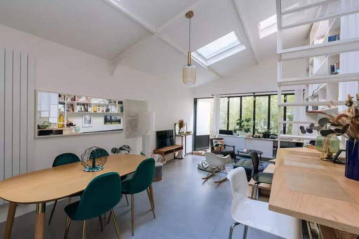 Gîte pour 2 personnes, avec balcon dans Le Palais De La Glace
