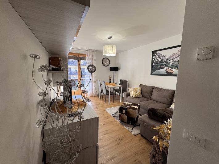 Gîte pour 4 personnes, avec balcon à Carisolo - 3