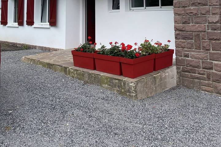 Maison de vacances pour 8 personnes, avec jardin et balcon à Saint-Pée-sur-Nivelle