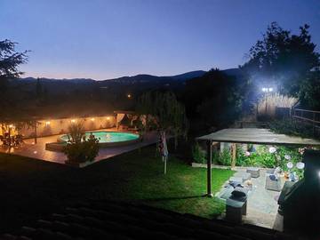 Gîte pour 7 personnes, avec vue et jardin à Pistoia