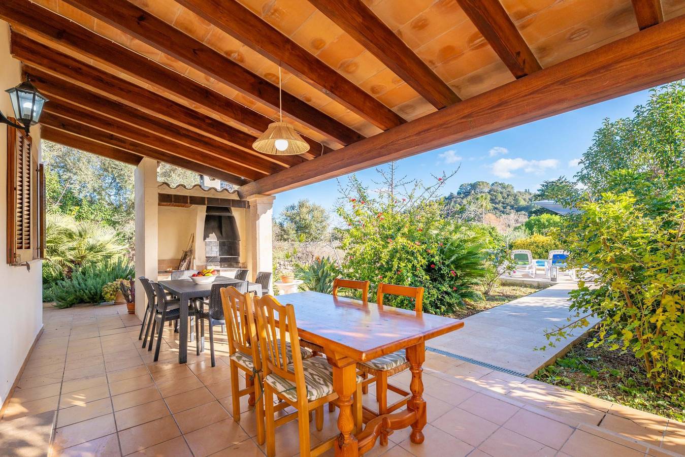 Ca Na Xisca (Pollença) - Rustic villa with private pool and free Wi-Fi in Torrent de la Vall d'en Marc, Pollença