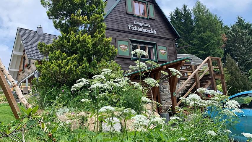 Chalet für 8 Personen, mit Terrasse, mit Haustier im Erzgebirge - 2